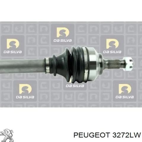 Привід передній лівий 3272LW PEUGEOT