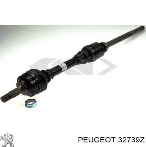Привід правий 32739Z PEUGEOT