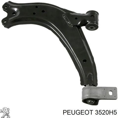 Ходова 3520H5 PEUGEOT