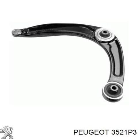 Правий важіль передній нижній підвіски 3521P3 PEUGEOT