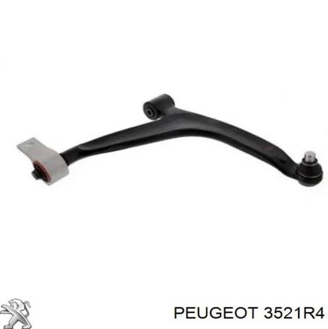 Правий важіль передній нижній підвіски 3521R4 PEUGEOT