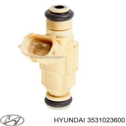 Форсунка вприску палива 3531023600 HYUNDAI
