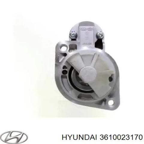 Стартер двигуна 3610023170 HYUNDAI