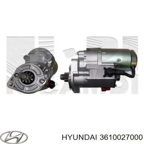 Стартер 3610027000 HYUNDAI