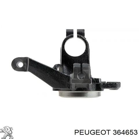 Цапфа поворотна ліва 364653 PEUGEOT