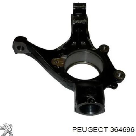 Цапфа поворотного кулака 364696 PEUGEOT