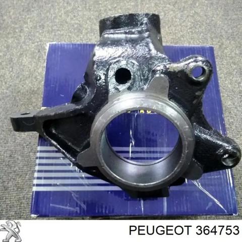 Цапфа поворотного кулака 364753 PEUGEOT