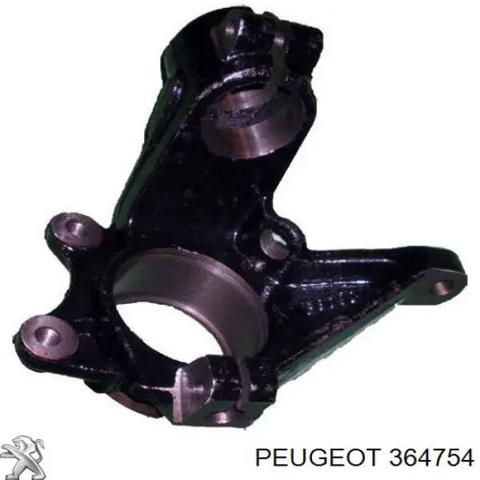 Цапфа поворотного кулака 364754 PEUGEOT