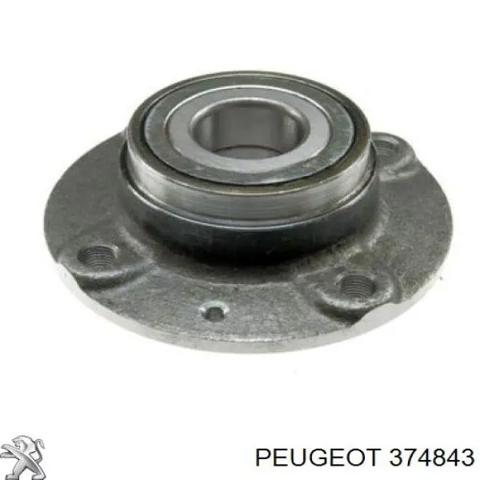 Підшипник задньої маточини 374843 PEUGEOT