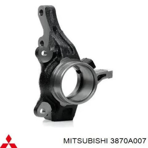 Цапфа передня ліва 3870A007 MITSUBISHI