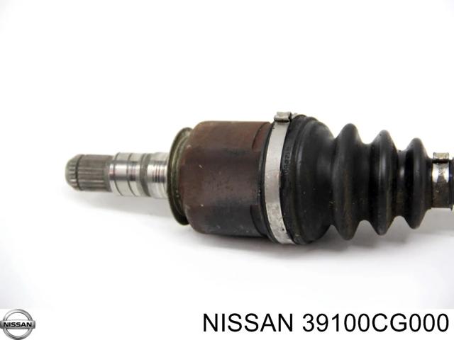 Піввісь передня, права 39100CG000 NISSAN