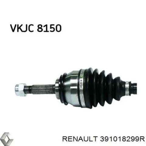 Привід передній лівий 391018299R RENAULT