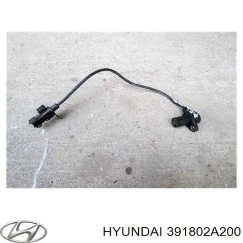 Датчик положення (оборотів) коленвалу 391802A200 HYUNDAI