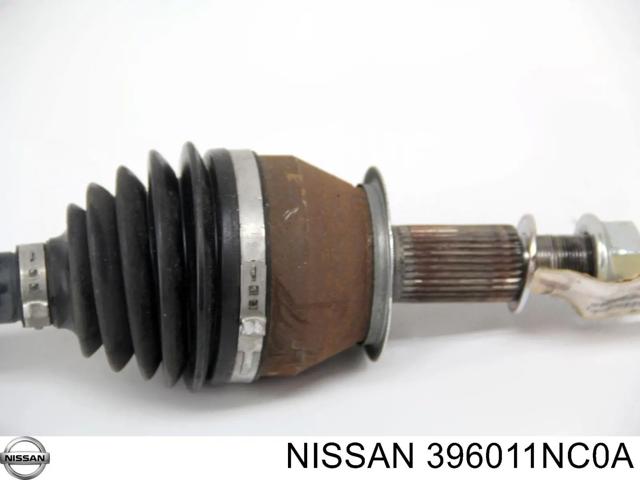 Піввісь задня, ліва 396011NC0A NISSAN