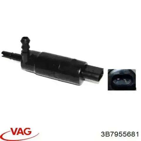 Насос-двигун омивача фар 3B7955681 VAG
