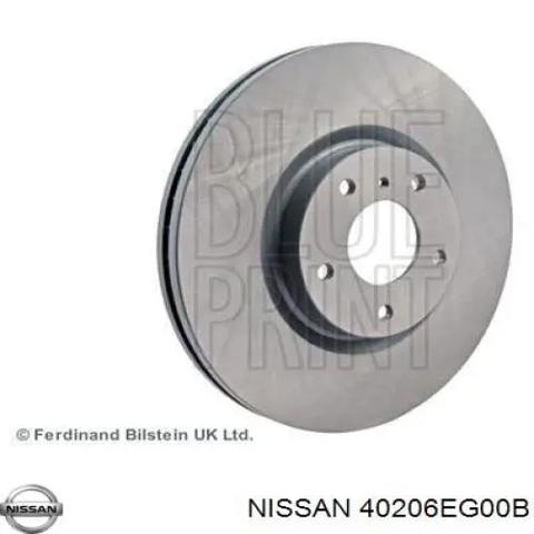 Диск гальмівний передній 40206EG00B NISSAN