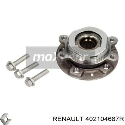 Маточини передніх коліс 402104687R RENAULT