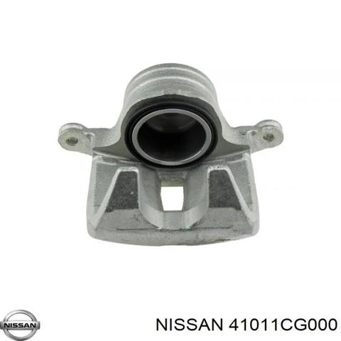 Супорт гальмівний, передній, лівий 41011CG000 NISSAN