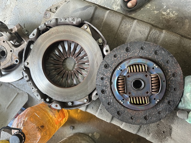 Комплект зчеплення (3 частини) 411003C900 HYUNDAI