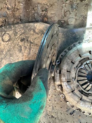 Комплект зчеплення  4120038200 HYUNDAI