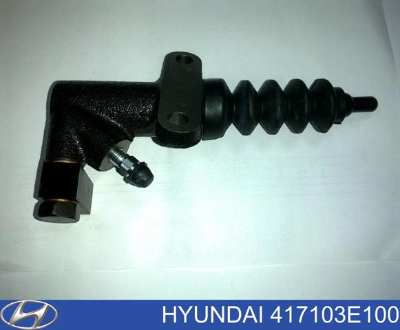 Циліндр зчеплення, робочий 417103E100 HYUNDAI