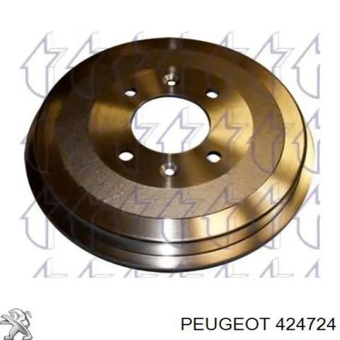 Барабан гальмівний задній 424724 PEUGEOT