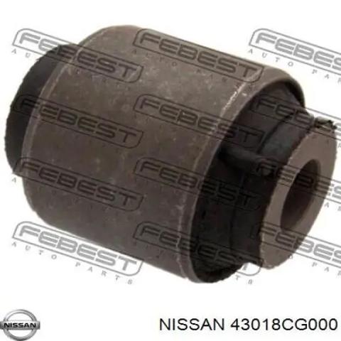 Цапфа - поворотний кулак заднім виходом, 43018CG000 NISSAN
