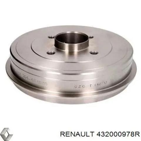 Барабан гальмівний задній 432000978R RENAULT
