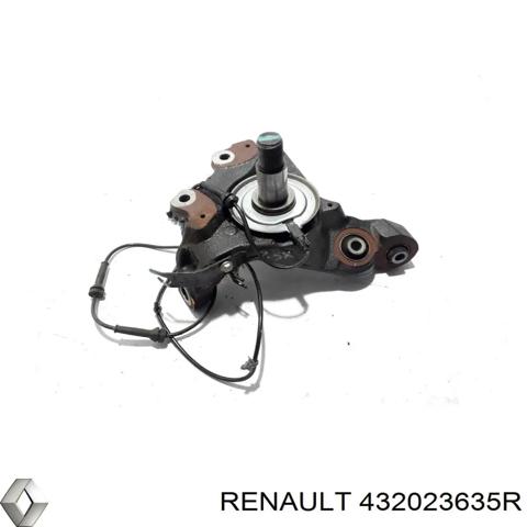 Кулак поворотний лівий 432023635R RENAULT