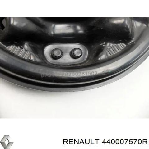 Диск опорний, заднього гальм. барабана, правий 440007570R RENAULT