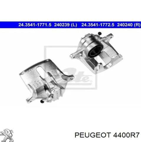 Супорт гальмівний, передній, правий 4400R7 PEUGEOT