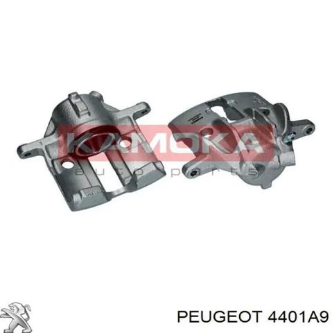 Супорт гальмівний, передній, правий 4401A9 PEUGEOT