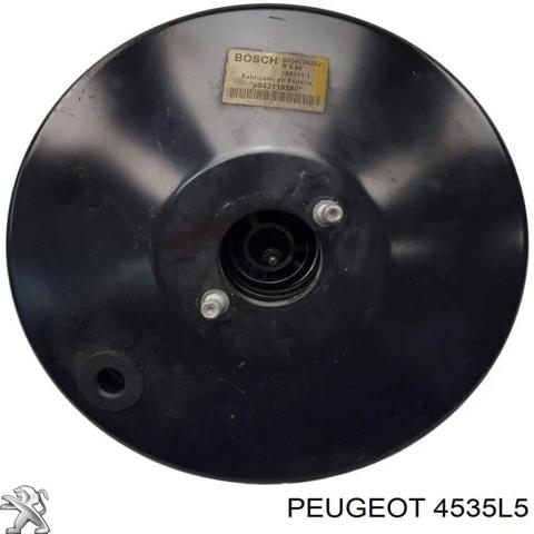 Підсилювач гальма вакуумний 4535L5 PEUGEOT