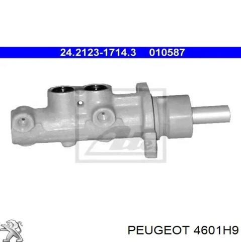 Циліндр головний гальма (Гідротормоз) 4601H9 PEUGEOT
