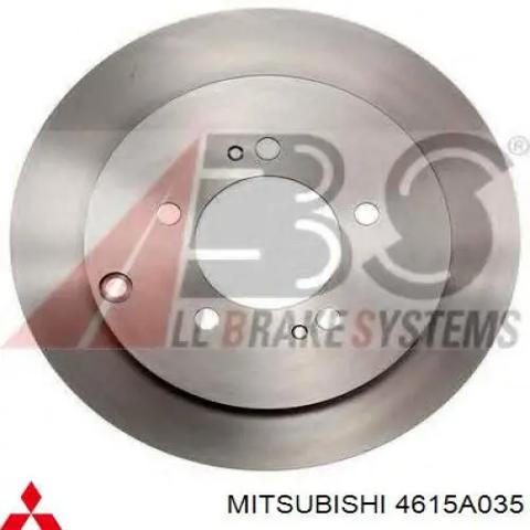Задні дискові гальма 4615A035 MITSUBISHI