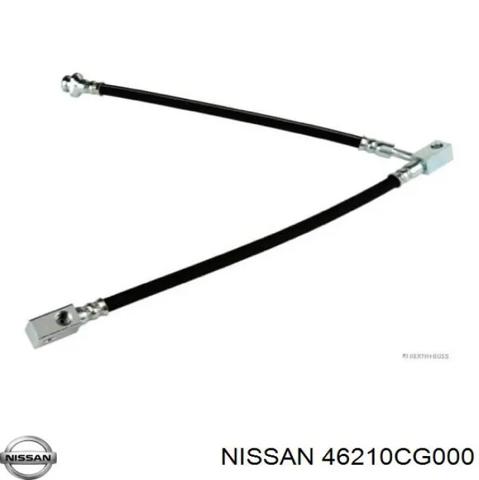 Шланг гальмівний передній, правий 46210CG000 NISSAN