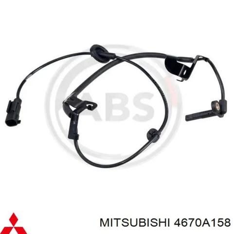 Датчик АБС (ABS) задній правий 4670A158 MITSUBISHI