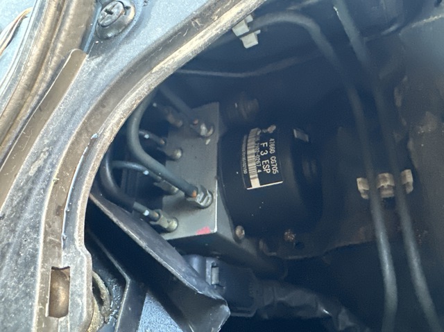 Блок управління АБС (ABS) 47660CG715 NISSAN
