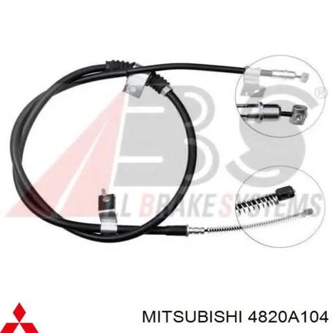 Трос ручника задній правий 4820A104 MITSUBISHI