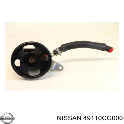 Насос гідропідсилювача механізму кермового управління 49110CG000 NISSAN
