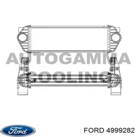 Радіатор интеркуллера 4999282 FORD
