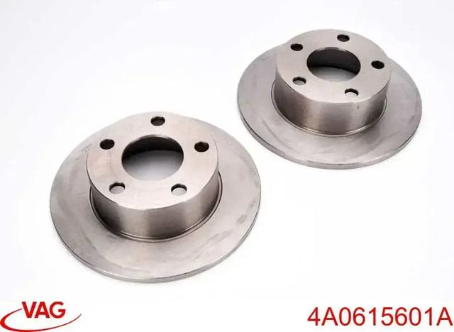 Диск заднього гальма 4A0615601A VAG