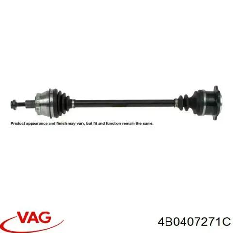 Привід передній лівий 4B0407271C VAG