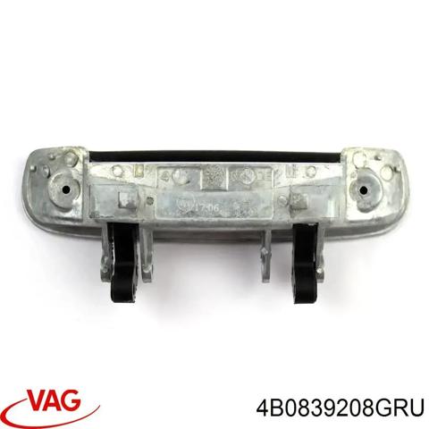 Ручка задньої двері зовнішня права 4B0839208GRU VAG