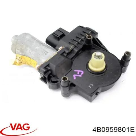 Мотор склопідйомника водійських дверей 4B0959801E VAG