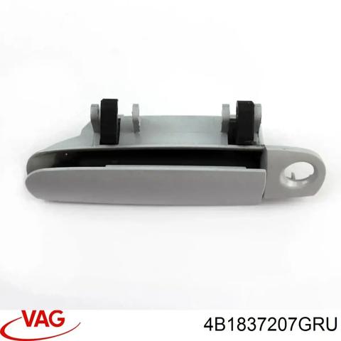 Ручка передніх дверей зовнішня, ліва 4B1837207GRU VAG