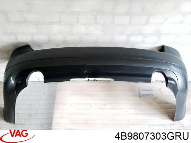 Буфер (бампер) задній 4B9807303GRU VAG