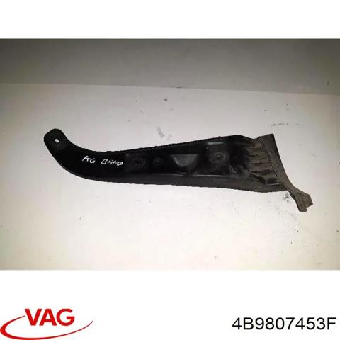 Направляюча заднього бампера, ліва 4B9807453F VAG