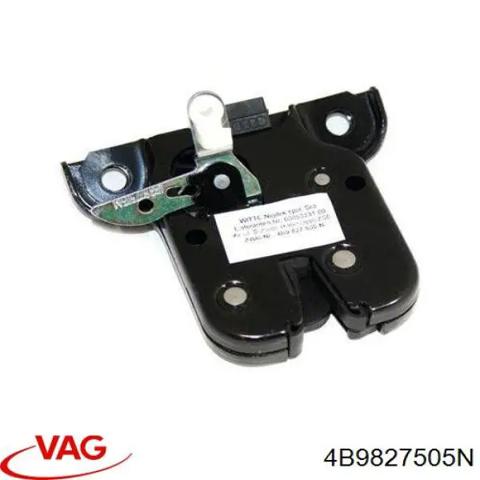 Замок кришки багажника/задньої  3/5-ї двері, задній 4B9827505N VAG