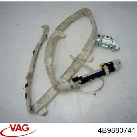 Подушка безпеки, шторка бічна, ліва, AIRBAG 4B9880741 VAG